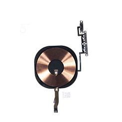 Stock up on the wireless NFC charging chip with volume button flex cable for iPhone 11 Pro Max.
