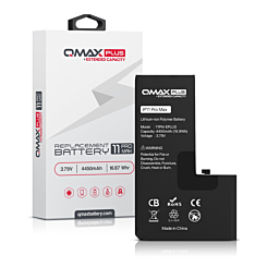 Purchase the QMAX Plus extended capacity replacement battery for iPhone 11 Pro Max, 4450 mAh.