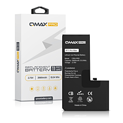 Stock up on the QMAX Pro replacement battery for iPhone 11 Pro Max, 3969 mAh.