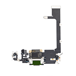 Purchase the charging port flex cable in Midnight Green for iPhone 11 Pro. Daughter board soldering required.

