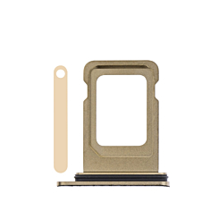 Order the single SIM card tray for iPhone 11 Pro Max and iPhone 11 Pro in gold.