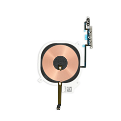 Buy the wireless NFC charging chip with volume button flex cable for iPhone 11 Pro.


