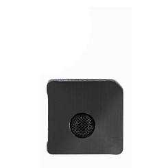 Flash Light / Power Flex Bracket with Microphone Mesh for iPhone 12 (Pack of 10) (BLACK)