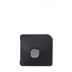 Flash Light / Power Flex Bracket with Microphone Mesh for iPhone 12 (Pack of 10) (WHITE)