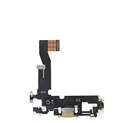 Purchase the Charging Port Flex Cable for iPhone 12 Pro and 12 in Gold, Premium.
