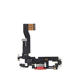 Buy the charging port flex cable for iPhone 12 in red, premium quality.
