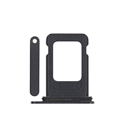 Purchase the black single SIM card tray for iPhone 12.
