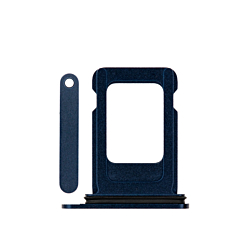 Grab the wholesale deals on the blue single SIM card tray for iPhone 12.
