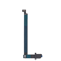 Head Phone Jack for iPad Pro 12.9 (1st Gen/2015) (BLACK) (Wifi Version)