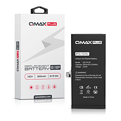 Shop the QMAX Plus Replacement Battery for iPhone 12 and 12 Pro.








