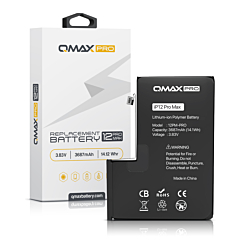 Order the QMAX Pro Replacement Battery for iPhone 12 Pro Max 3687 mAH.






