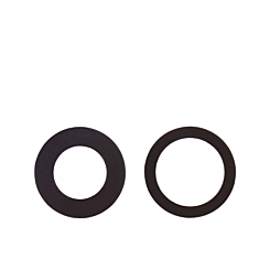 Stock up on the Back Camera Lens with Adhesive Tape for iPhone 12 and 12 Mini – 2-piece set, pack of 5, aftermarket.
