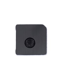 Flash Light / Power Flex Bracket with Microphone Mesh for iPhone 12 Mini (Pack of 10) (BLACK)