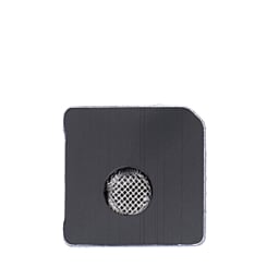 Flash Light / Power Flex Bracket with Microphone Mesh for iPhone 12 Mini (Pack of 10) (WHITE)