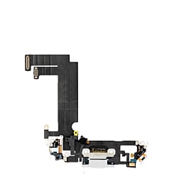 Charging Port Flex Cable for iPhone 12 Mini (WHITE) (Aftermarket)