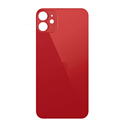 Grab wholesale deals on the Back Glass with Bigger Camera Hole No Logo Red for iPhone 12 Mini.
