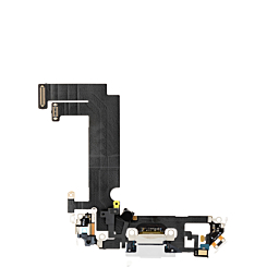Charging Port Flex Cable for iPhone 12 Mini (WHITE) (Premium)