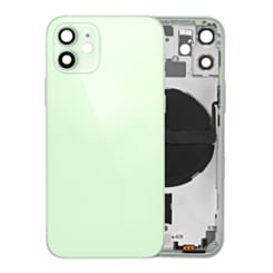 Back Housing Frame with Small Components Pre-Installed for iPhone 12 Mini (NO LOGO) (International)