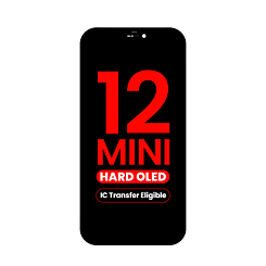 Stock up on the OLED Assembly for iPhone 12 Mini – Aftermarket QV8 Hard version, eligible for IC transfer.
