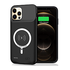 Slim Charging Case with Msafe Charging (8500 mAh) for iPhone 12 Pro Max (Only Ground Shipping)