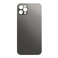 Shop the Back Glass with Bigger Camera Hole for iPhone 12 Pro NO LOGO GRAPHITE.






