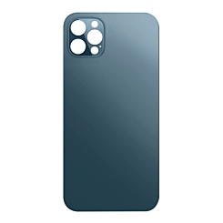 Order the Back Glass with Bigger Camera Hole for iPhone 12 Pro NO LOGO PACIFIC BLUE.






