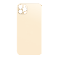 Purchase the Back Glass with Bigger Camera Hole for iPhone 12 Pro NO LOGO GOLD.






