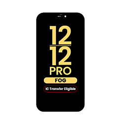 Order the OLED Assembly for iPhone 12 Pro and 12, Premium Assembled.








