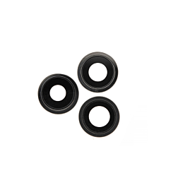 Purchase the Back Camera Lens with Bracket for iPhone 12 Pro GRAPHITE, 3 Piece Set, Premium.







