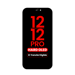 Grab the wholesale deals on the OLED Assembly for iPhone 12 Pro and 12, Aftermarket QV8 Hard, IC Transfer Eligible.







