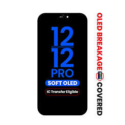 Stock up on the OLED Assembly for iPhone 12 Pro and 12, Aftermarket QV8 Soft, IC Transfer Eligible, Exclusive OLED Breakage Warranty.








