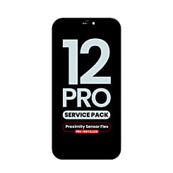 Stock up on the OLED Assembly with Proximity Sensor Flex Pre-Installed for iPhone 12 Pro Service Pack.







