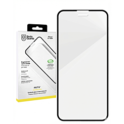 Order the BodyGuardz Synthetic Tempered Glass for iPhone 12 Pro Max BLACK PRTX 50 Pcs.


