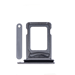 Grab the wholesale deals on the Dual Sim Card Tray for iPhone 12 Pro Max and 12 Pro GRAPHITE.

