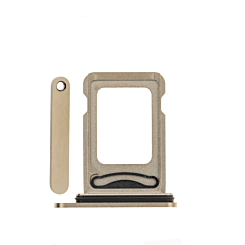 Buy the Dual Sim Card Tray for iPhone 12 Pro Max and 12 Pro GOLD.

