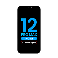 Stock up on the LCD Assembly for iPhone 12 Pro Max Aftermarket Incell QV6 IC Transfer Eligible.






