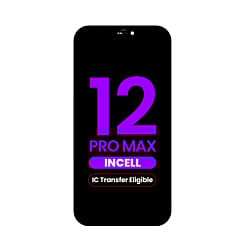 Buy the LCD Assembly for iPhone 12 Pro Max Aftermarket Incell QV7 IC Transfer Eligible.






