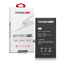 Purchase the QMAX Plus Replacement Battery for iPhone 13, 3227 mAH.

