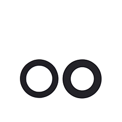 Grab the wholesale deals on the Back Camera Lens with Adhesive Tape for iPhone 13 and 13 Mini, 2 Piece Set, Pack of 5, Aftermarket.