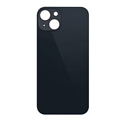 Purchase the Back Glass with Bigger Camera Hole for iPhone 13 NO LOGO MIDNIGHT.


