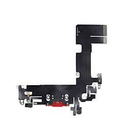 Purchase the Charging Port Flex Cable for iPhone 13 RED Premium.


