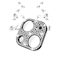 Buy the Back Camera Diamond Frame for iPhone 13 Mini and 13 in Black.