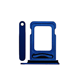Purchase the Dual SIM Card Tray for iPhone 13 BLUE.

