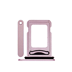 Stock up on the Dual SIM Card Tray for iPhone 13 PINK.

