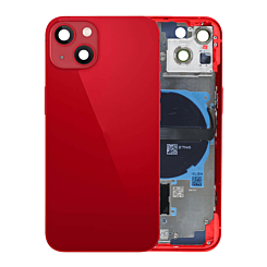 Shop the Back Housing Frame with Small Components Pre-Installed for iPhone 13 NO LOGO US Version RED.

