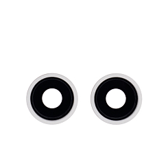 Shop the Back Camera Lens with Bracket for iPhone 13 and 13 Mini in Starlight, 2 Piece Set, Premium.