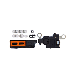 Grab the wholesale deals on the Loudspeaker and Microphone Mesh for iPhone 13 in White, Pack of 10.

