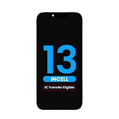 Order the LCD Assembly for iPhone 13 Aftermarket Incell QV6 IC Transfer Eligible.

