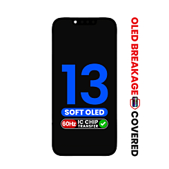 Stock up on the OLED Assembly for iPhone 13 Aftermarket QV8 Soft IC Transfer Eligible Exclusive OLED Breakage Warranty.

