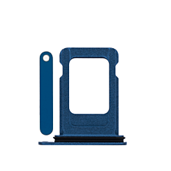 Order the Single Sim Card Tray for iPhone 13 BLUE.

